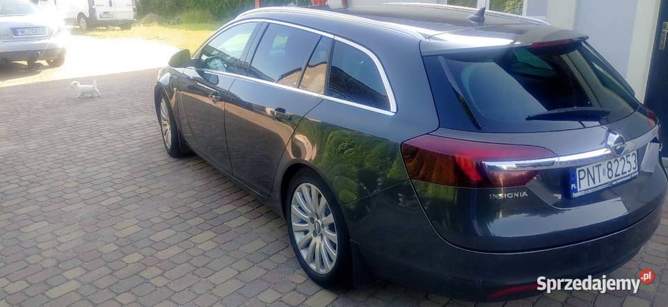 Opel insignia A sports router 20 163 A20DTH