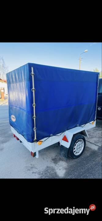 Przyczepka zarejestrowana lekka SAM na resorach Kozienice sprzedam