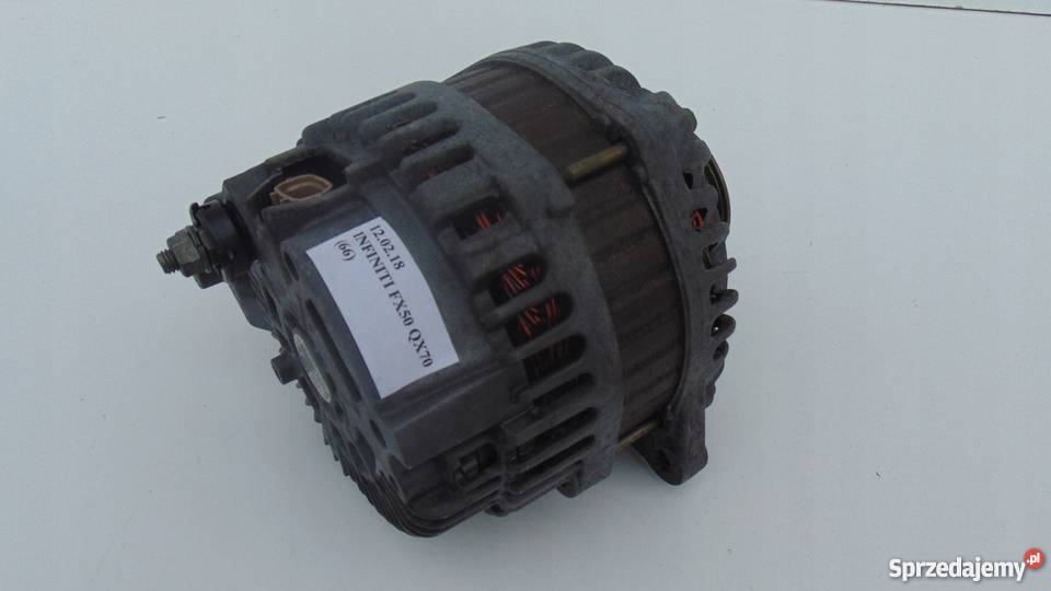 ALTERNATOR INFINITI FX50 QX70 50 231001CA0B wielkopolskie Nowy Tomyśl sprzedam
