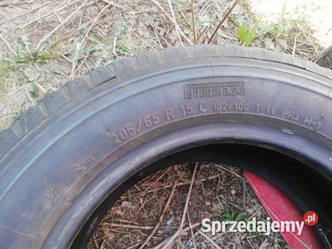 PIRELLI CITY NET 20565R15C MS 15cale świętokrzyskie Kielce sprzedam