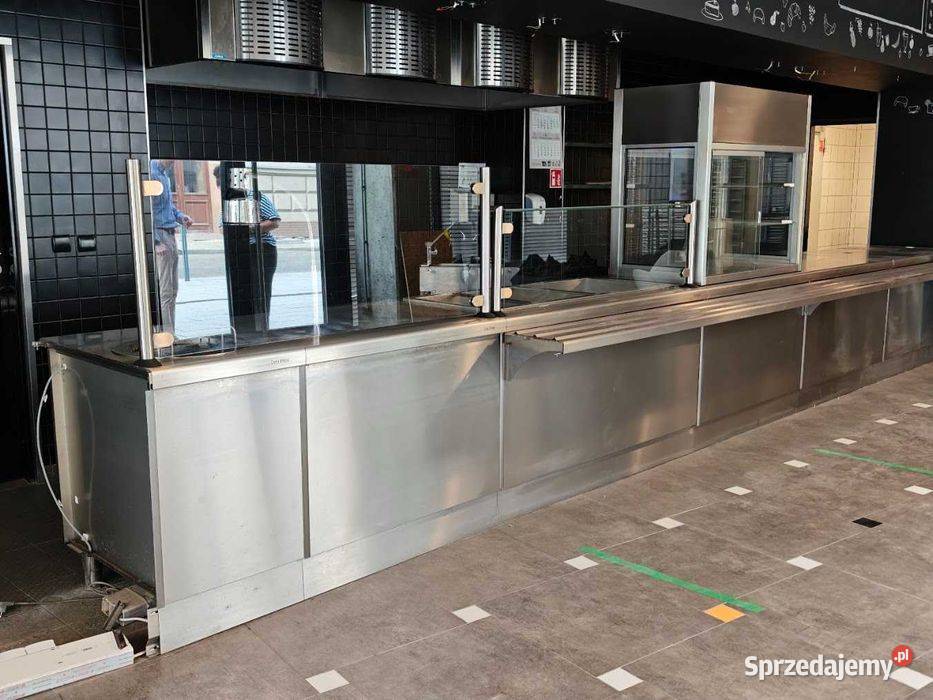 Linia wydawcza DORA METAL 7 m bemar chłodnictwo Gastronomia Góra