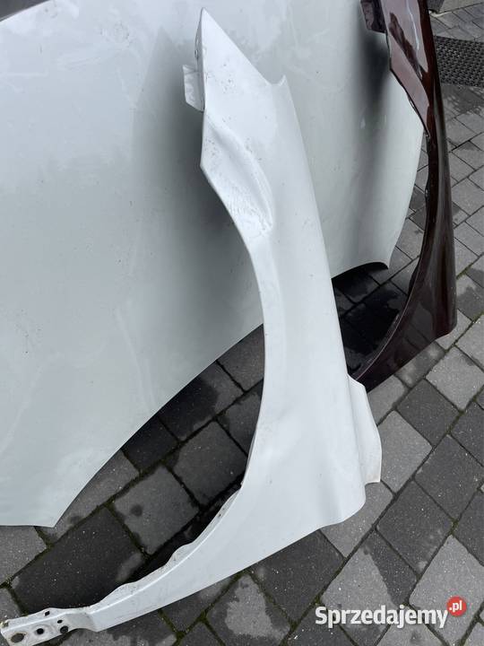 Volvo Xc60 I błotnik przód lewy Karoseria