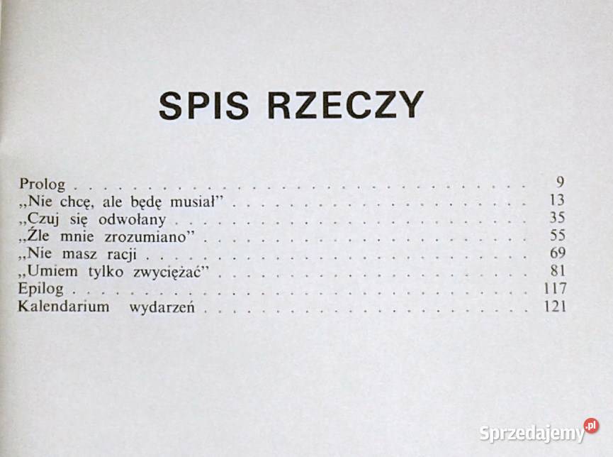 Wódz Jarosław Kurski miękka Chełm sprzedam