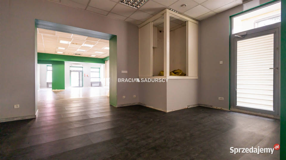 wynajmu lokalu Kraków Rynek Kleparski 590m2 Lokale użytkowe