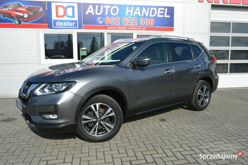 Nissan XTrail 17 dCi Serwis 100bezwypadkowy LED lubelskie Hrubieszów