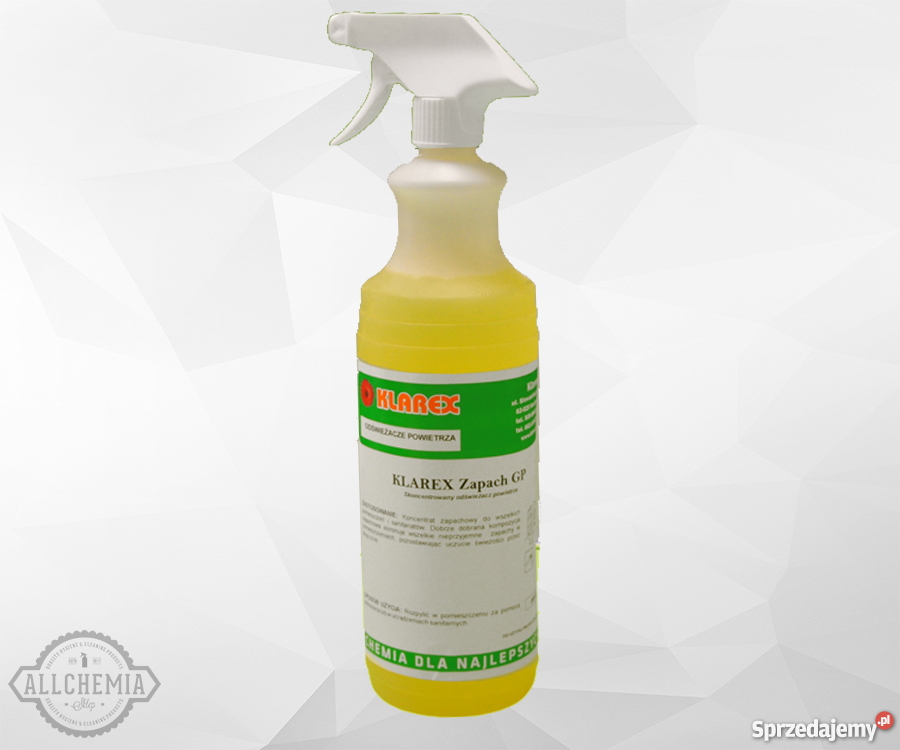 KLAREX Skoncentrowany odświeżacz powietrza 1L łódzkie Łódź sprzedam