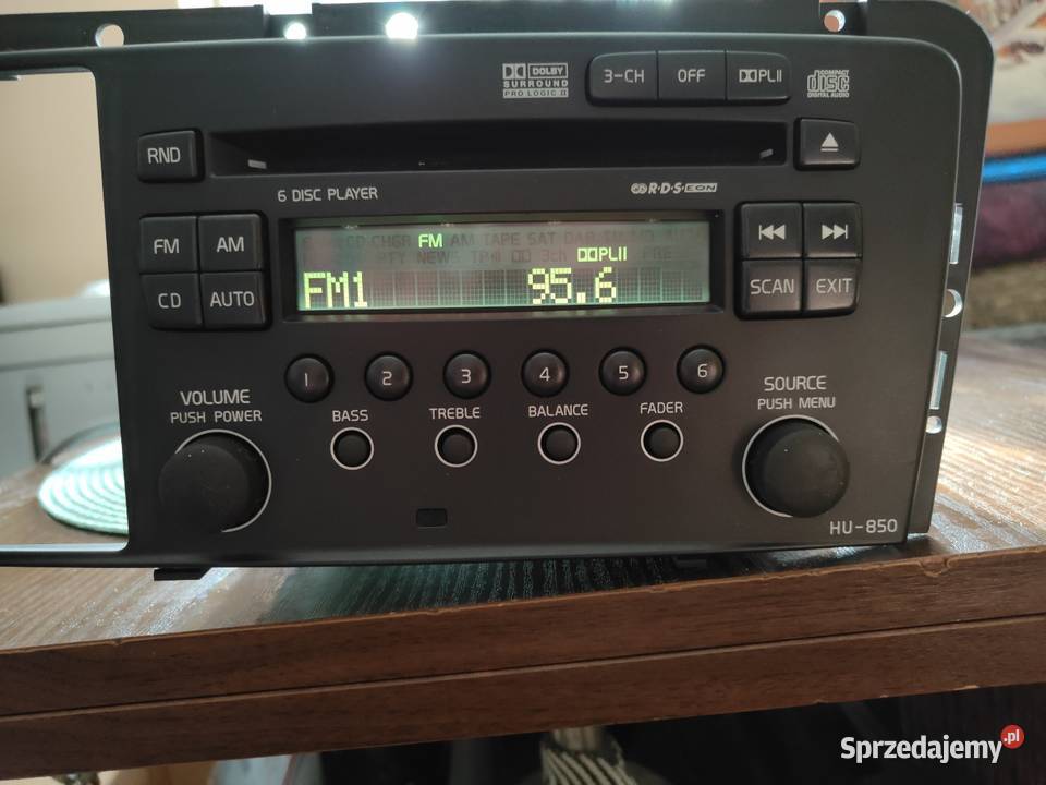 Radio HU850 Volvo S60 V70 Lublin