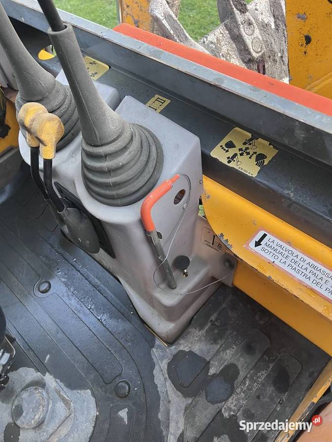 Koparko ładowarka JCB 1cx minikoparka bobcat Rok produkcji 1997