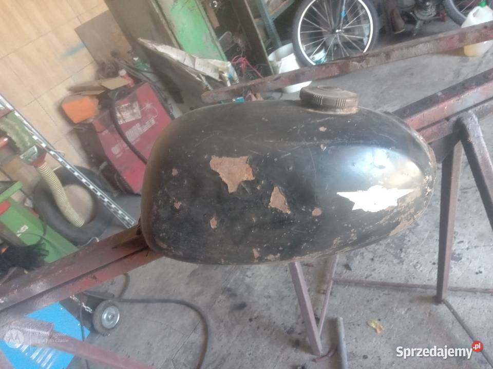 Zbiornik paliwa do Wsk 125 Kluczewsko