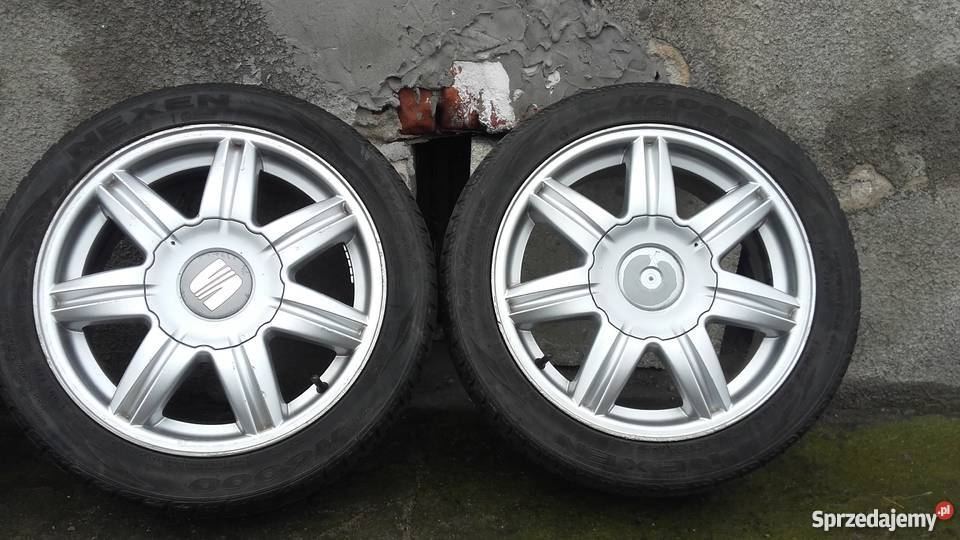 Kompletne koła 5x100 Seat Toledo 2 CUPRA Inowrocław