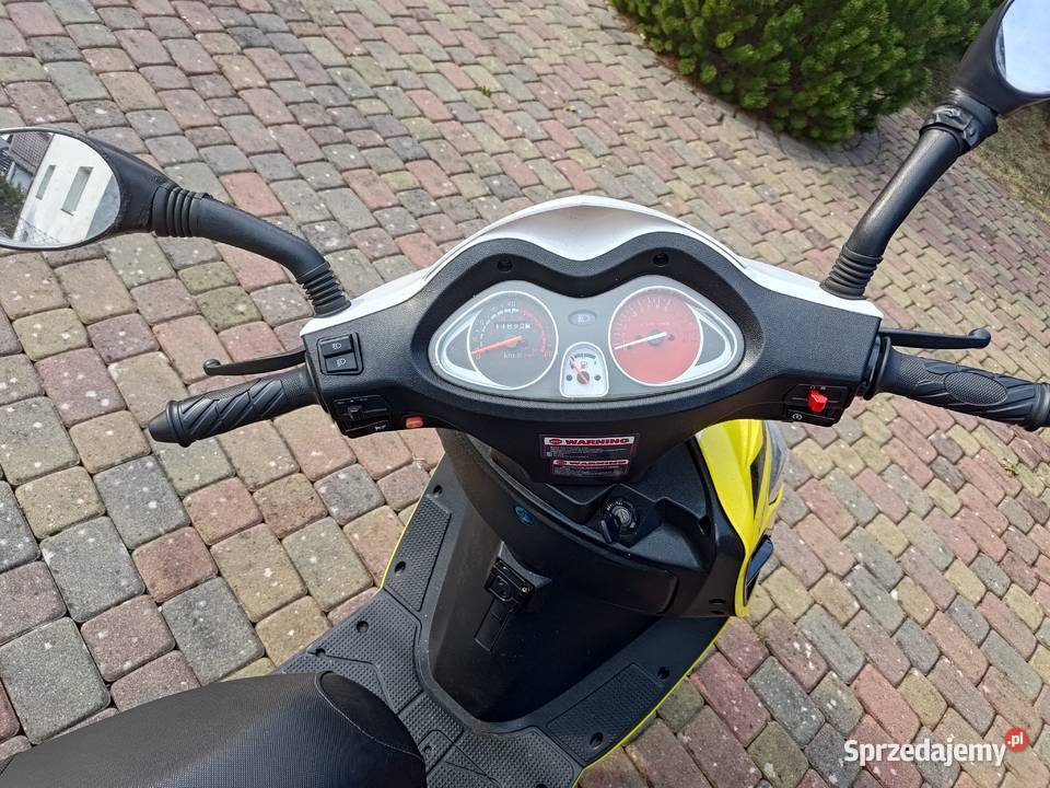 Junak 607 RS 4t XXL 50 skuter Chojnice