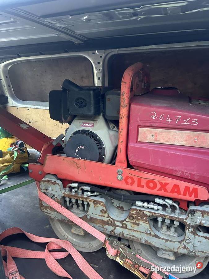 Walec Amman arw65 silnik kubota