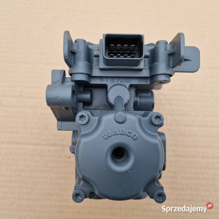 ZAWÓR MODULATOR ABS VCS II WABCO 4005000810 Bieleń
