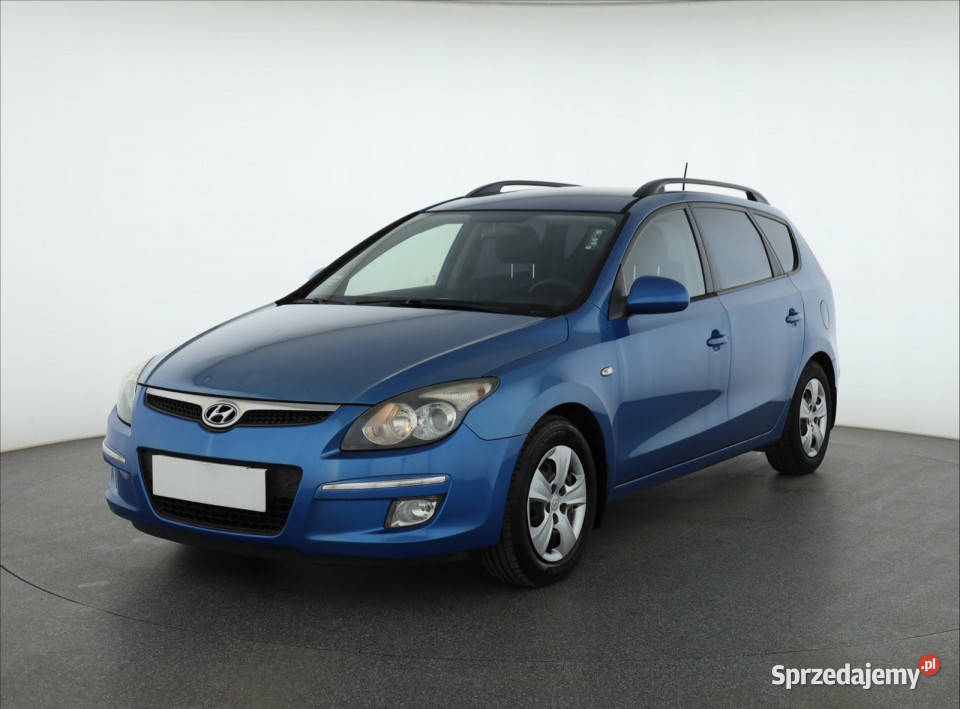 Hyundai i30 16 CRDi niebieski Piaseczno