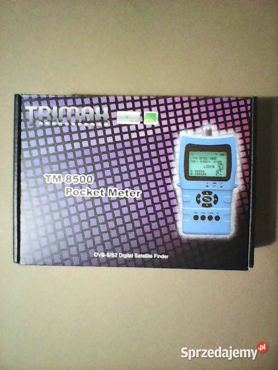 TRIMAX TM8500 HD nowy miernik satelitarny Kalety sprzedam