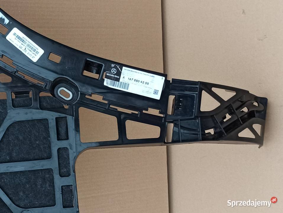 MERCEDES GLE W167 ŚLIZG ZDERZAKA PRAWY TYŁ osobowe