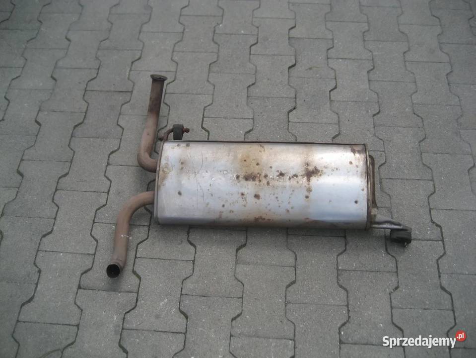 kia picanto ii 1116r 10benzyna tłumik końcowy Rakoniewice