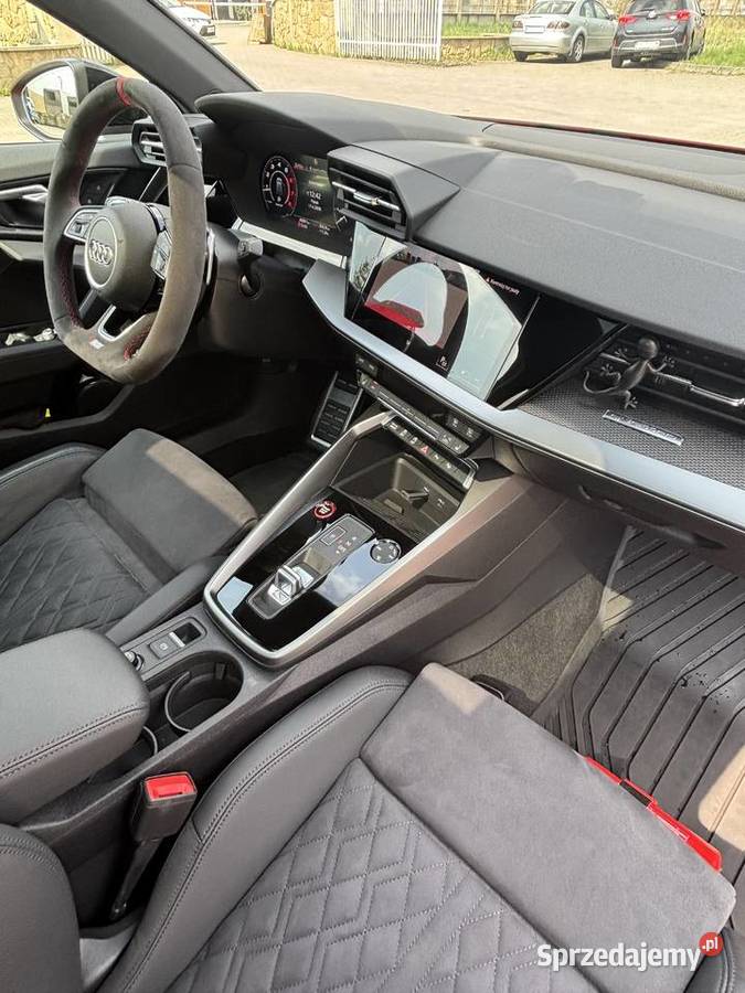 AUDI RS3 SPORTBACK 8Y 2022 Salon Pierwszy