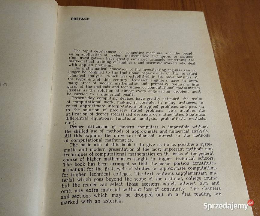 Computational mathematics B P Demidovich I A Gdańsk