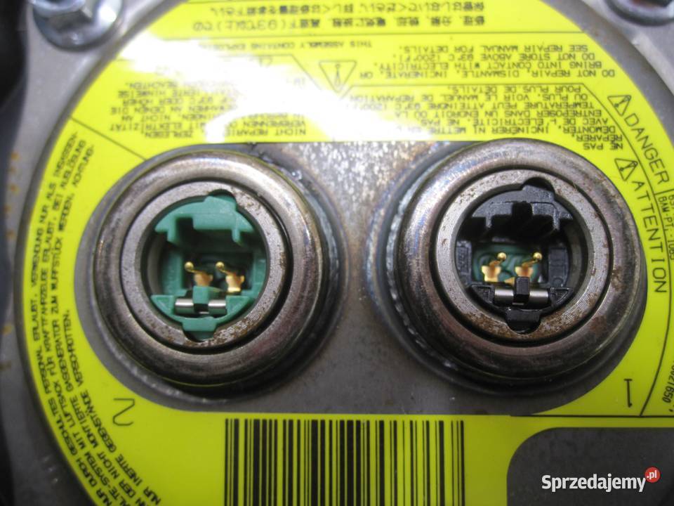 BMW E87 09r AIRBAG poduszka kierownicy 6770515