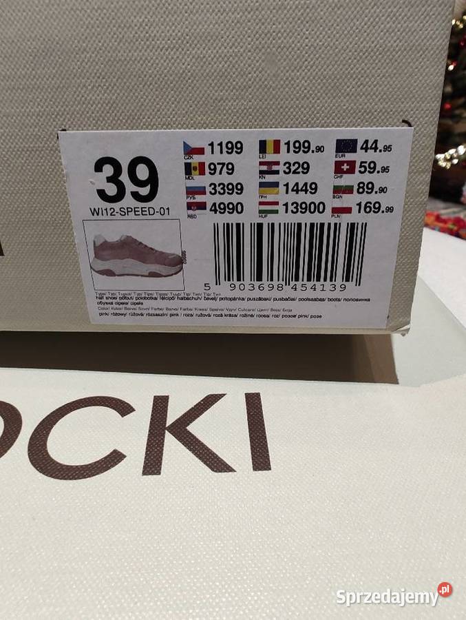 Sneakersy Lasocki rozmiar 39 damskie pomorskie Rumia