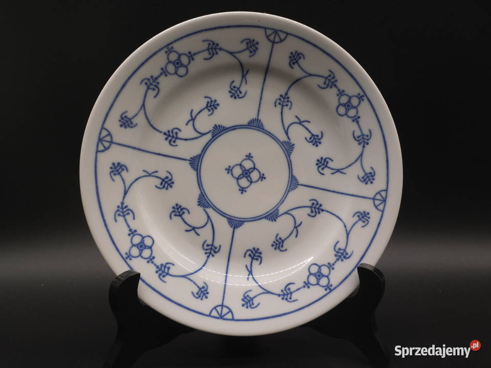 Talerzyk deserowy wzór słomkowy JGER EISENBERG wielkopolskie Raszków