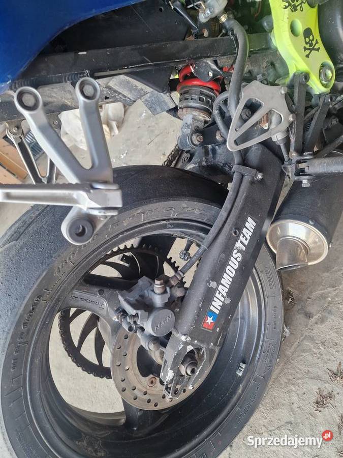 Sprzedam Honda CBR 600f4 stunt Goraj