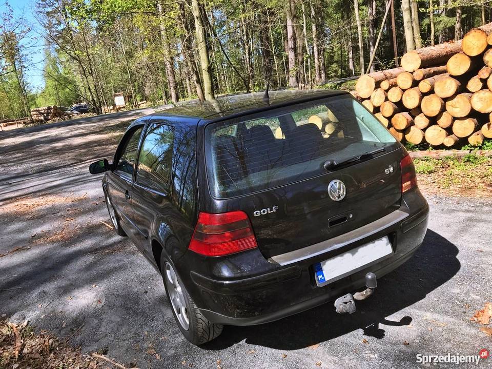 VW GOLF IV 23 V5 LPG Klima Kubełki czujnik deszczu