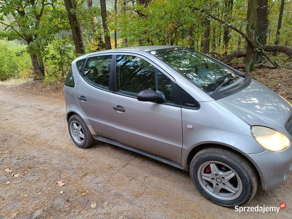 Mercedes klasa A 99 poj 1600 czujnik parkowania Osie