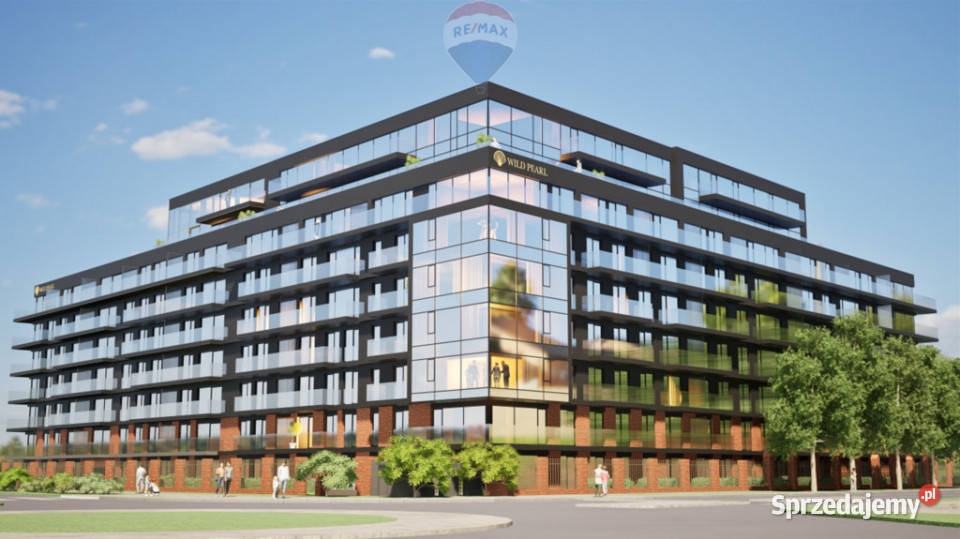 Nowoczesna architektura Bałtykiem Wild Pearl 46.84m2 Kołobrzeg