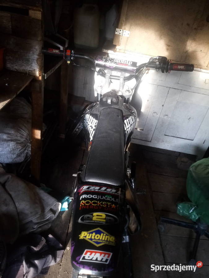 Cross loncin silnika zipp 80cc 4t 4 biegi Loncin Załuże