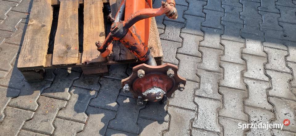 oś tylna do Bizon Rekord Z058 Proszowice