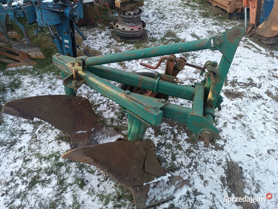 Pług 2 skibowy unia Grudziądz Busko-Zdrój