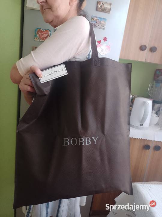 Ogromna brązowa Torebka na ramię z Londynu torba