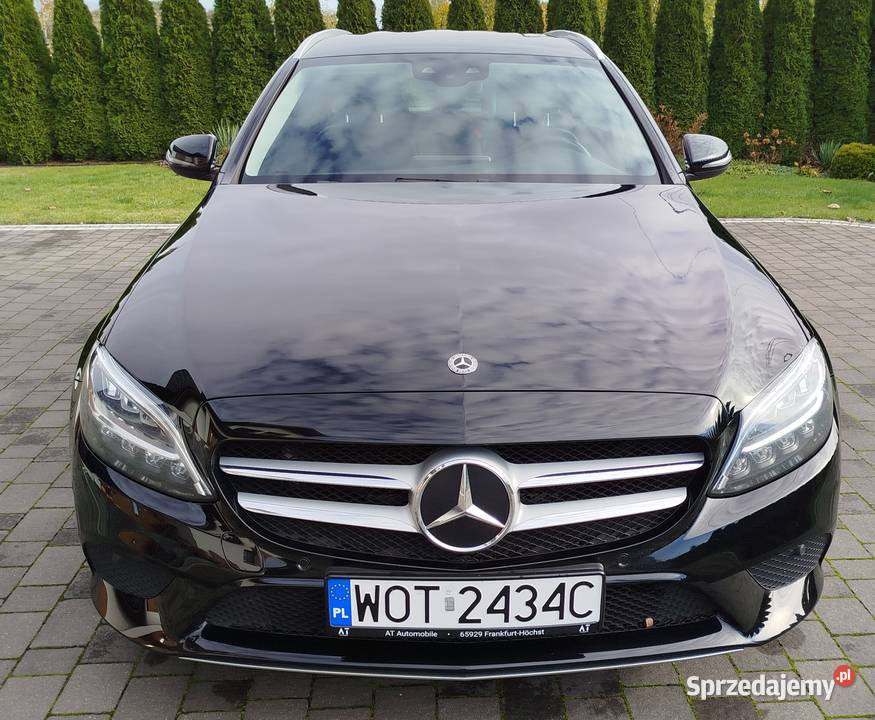 MercedesBenz Klasa C 300 de 9GTRONIC Avantgarde Sobienie Kiełczewskie Drugie