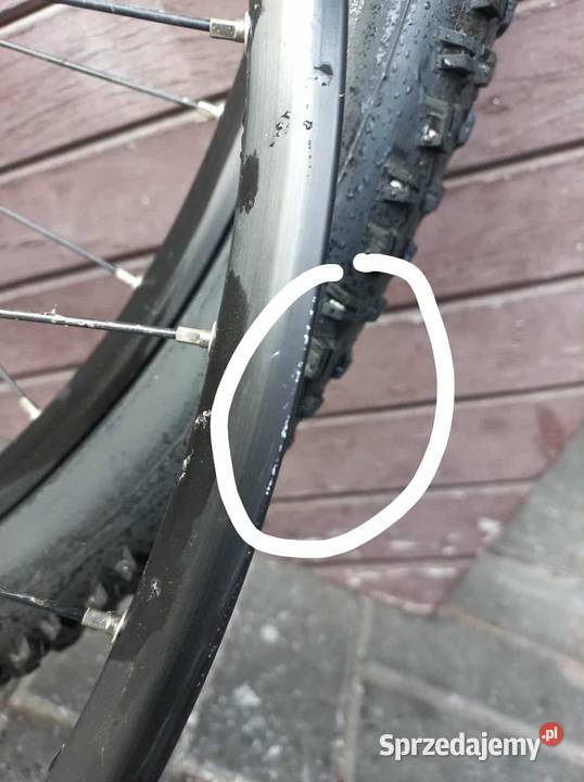 Koła rowerowe 29x225 felgi ALEXRIMS Oborniki sprzedam