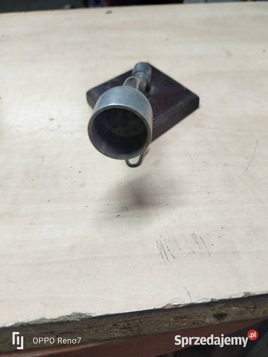 Stary świecznik ścienny Łubno