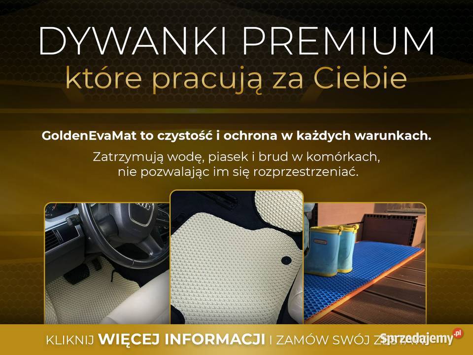 Dywaniki samochodowy Szczecin sprzedam
