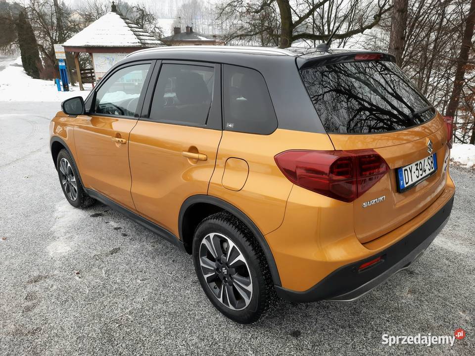 Suzuki Vitara 14 Boosterjet SHVS Premium 2WD relingi dachowe Jaśkowice sprzedam