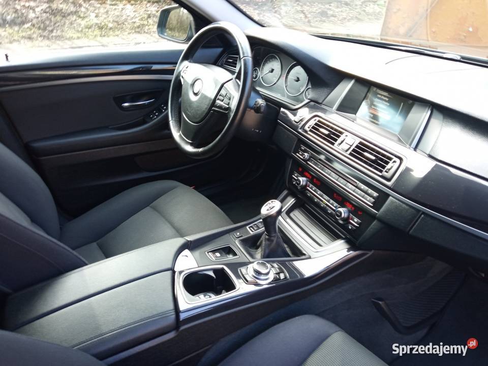 BMW 525D Touring Manual Perfekcyjny stan garażowany Bytom sprzedam