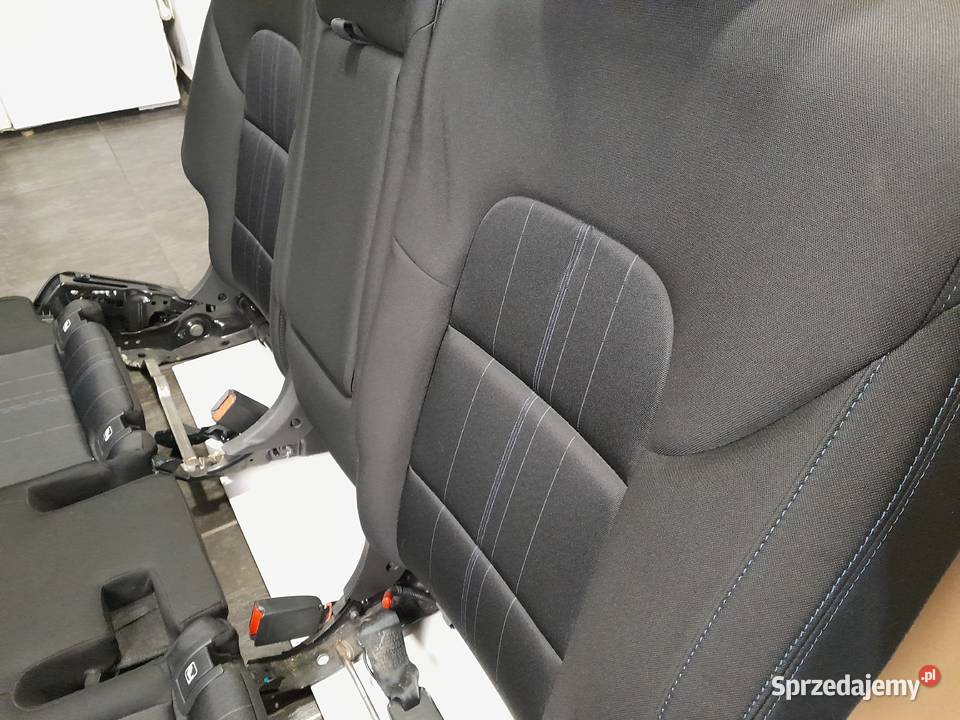 HYUNDAI TUCSON 1520 FOTELE KANAPA TYŁ