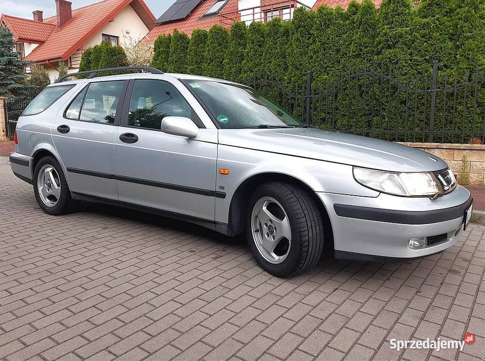 SAAB 95 Kombi 20 benzyna bezwypadkowy sprawny mazowieckie