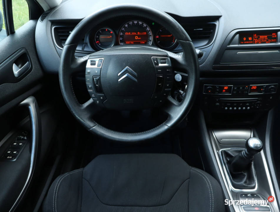 Citroen C5 20 HDi regulowane zawieszenie