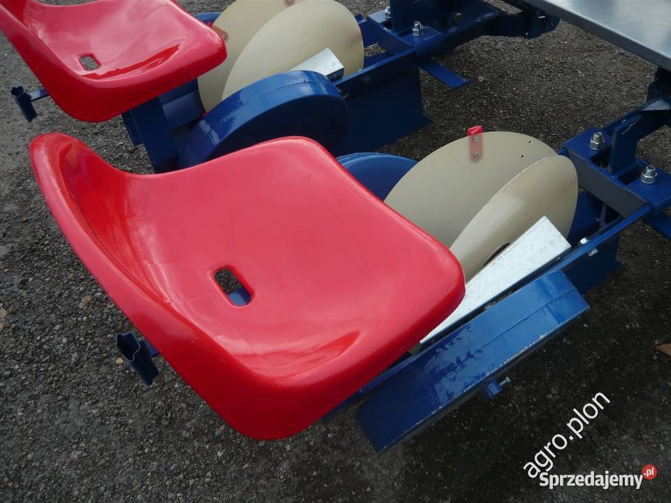 Tryby metalowe Sadzarka do rozsady warzyw nieuszkodzony Nowe Miasto nad Pilicą