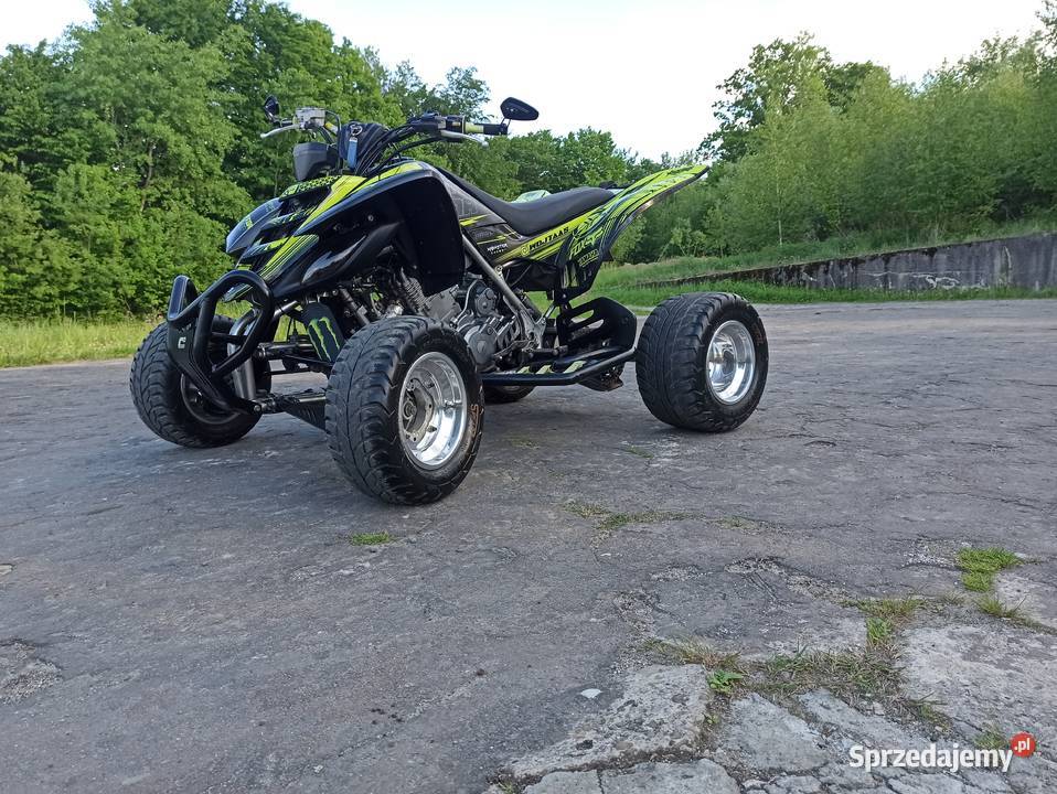 Yamaha Raptor 660r 1595km Jasło