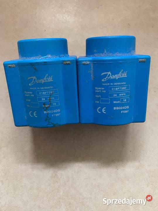 Cewka Danfoss BB024DS 18W 24V DC 018F7397 Warszawa