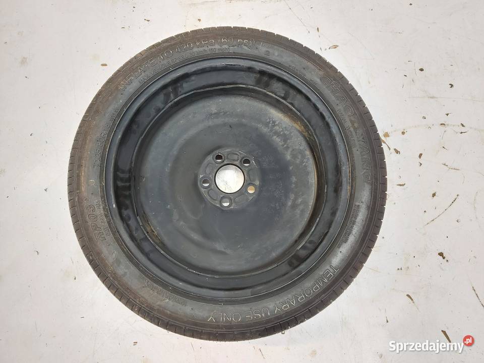 VOLVO S90 D5 SEDAN Koło dojazdowe T12580 R18 dolnośląskie