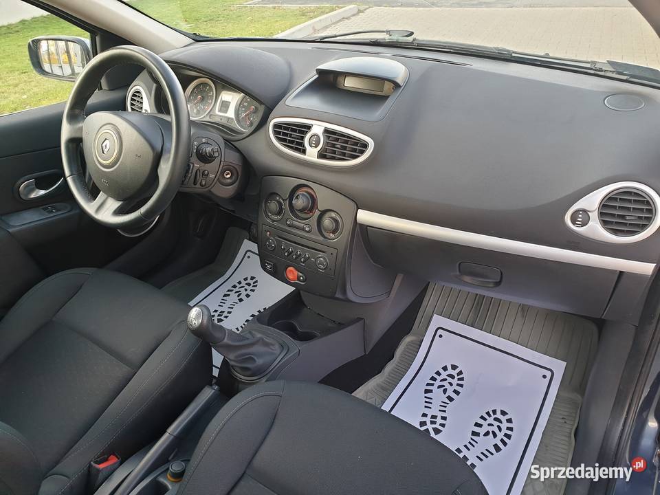 Renault Clio 14 Benzyna z LPG 2006 Klima wielkopolskie Poznań sprzedam