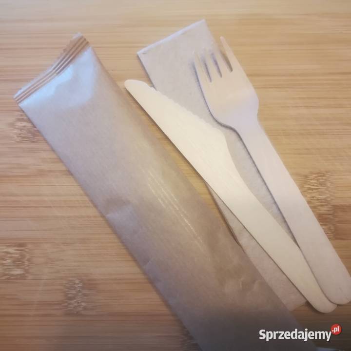 Sztućce w zestawach EKO widelec nóż łyżka Lublin sprzedam