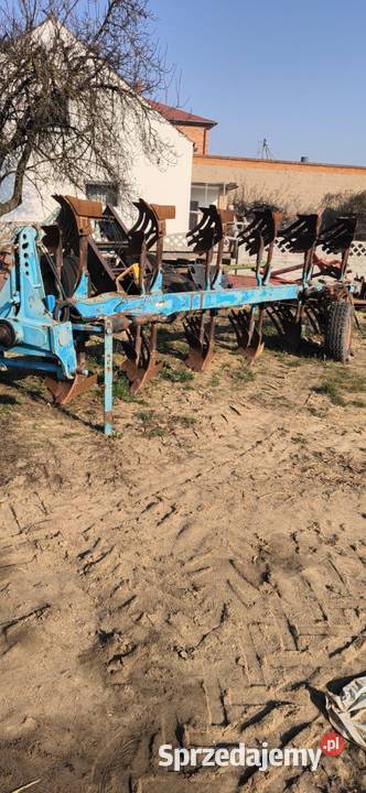 Plug obrotowy Lemken 51 liniowanie ażurowe Pługi Łubnice